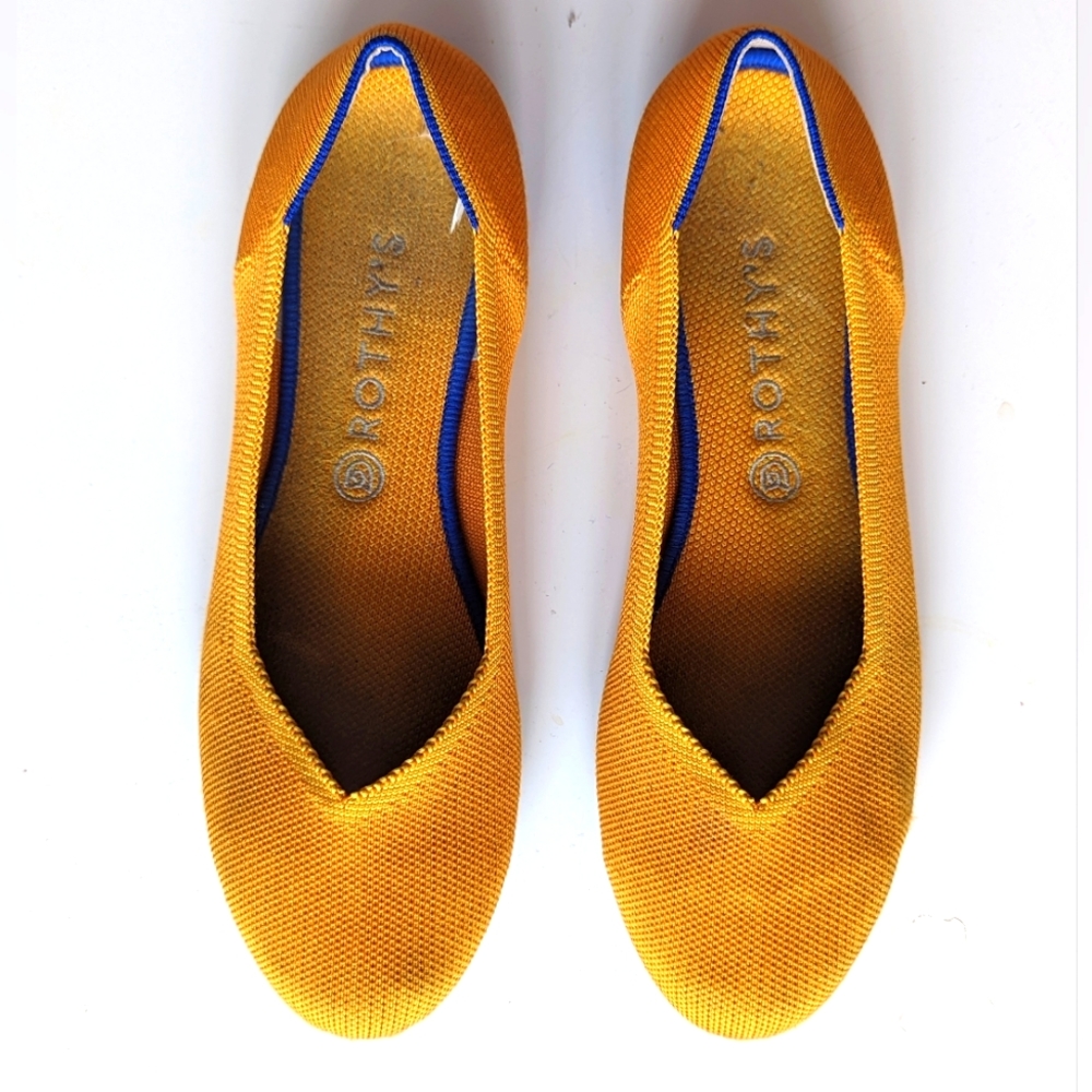 Rothy's Yellow Flats